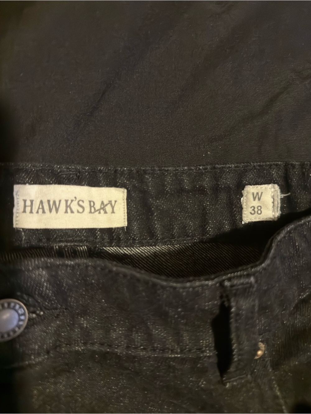 Hawks Bay Men's Denim Shorts - Picture 3 of 3